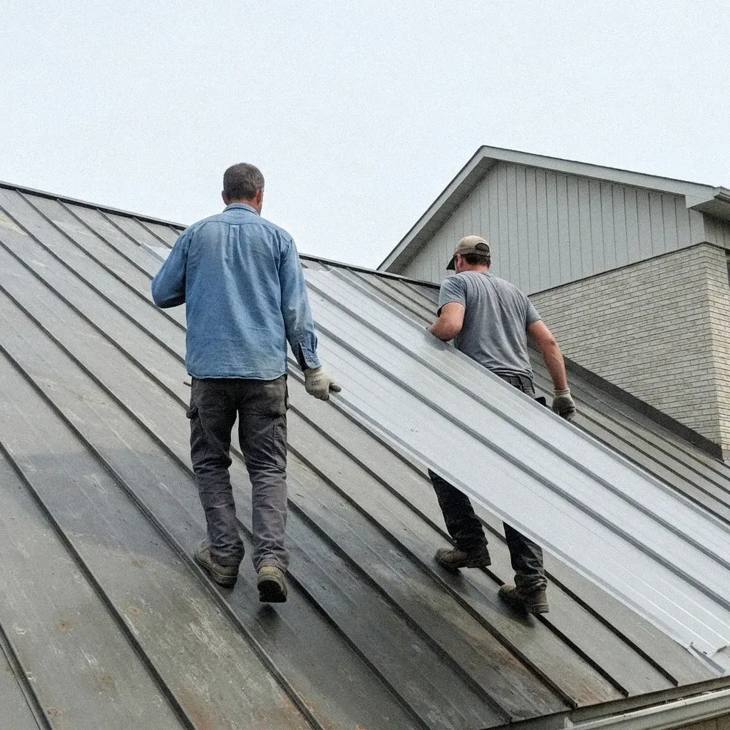 Standing Seam vs Metal Panel Roofs Minneapolis