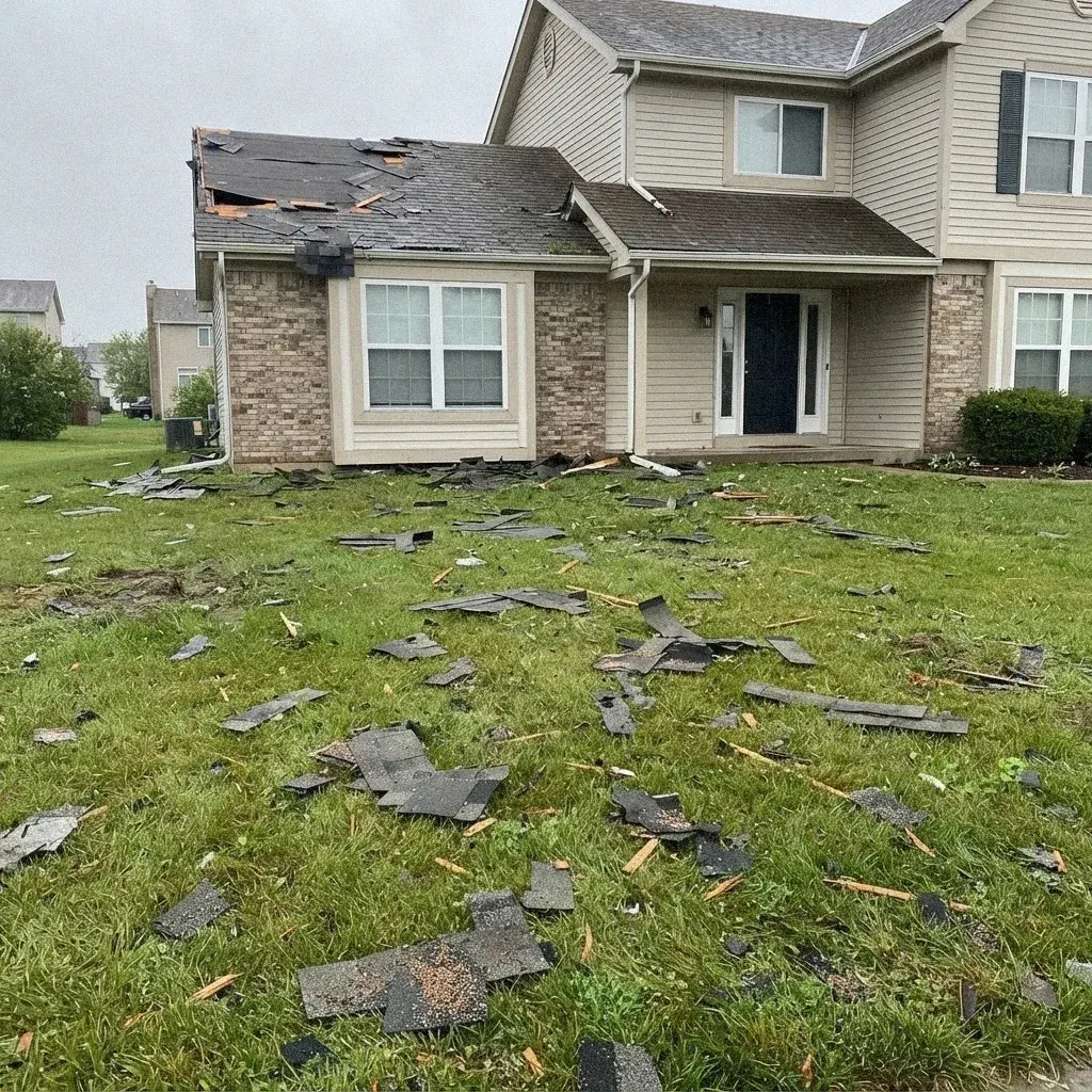 Storm & Wind Damage Roof Repair in Minneapolis, MN