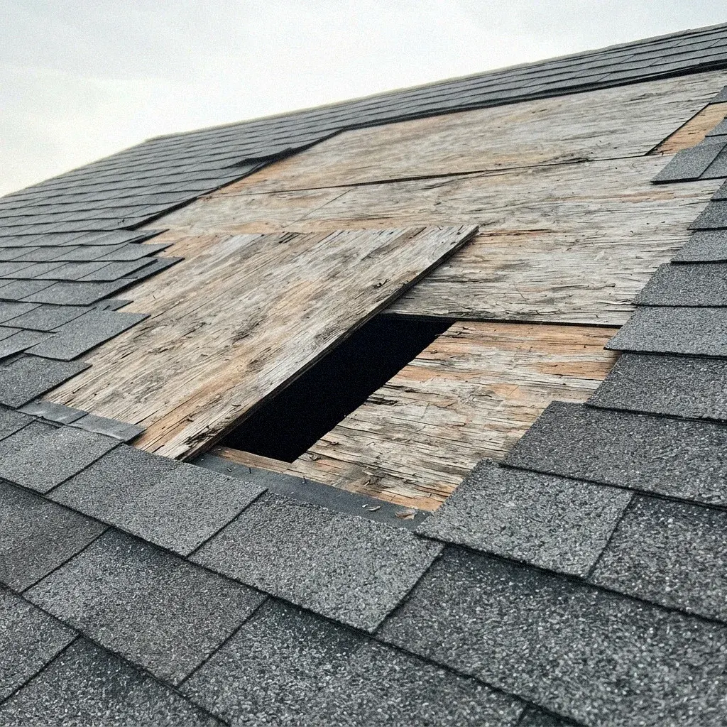 Roof Decking & Sheathing Repair service in Minneapolis, MN