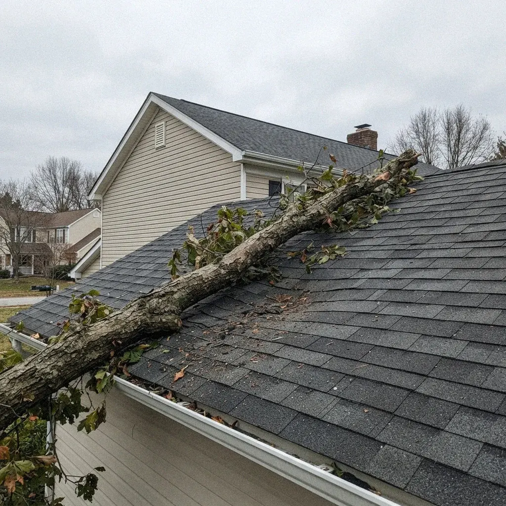 What Fall Storms Do to a Minneapolis Roof