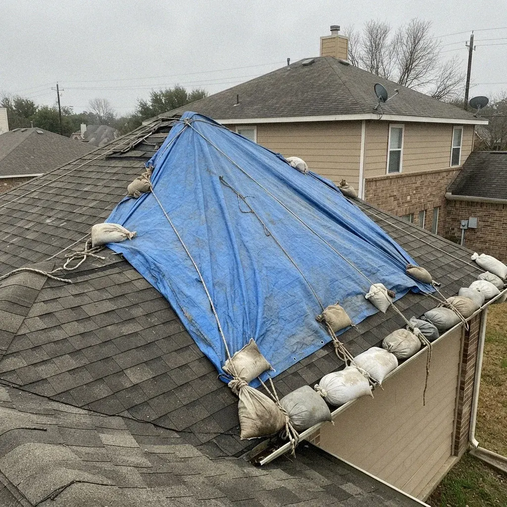 Emergency Roof Tarping service in Minneapolis, MN